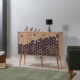 Hanah Home Consola Mega-123 Roble Sonoma